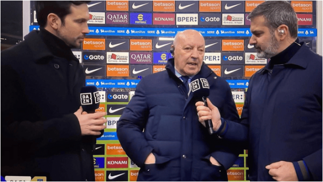 马洛塔：国米面对强队很挣扎？其实球队整体表现一直都不错