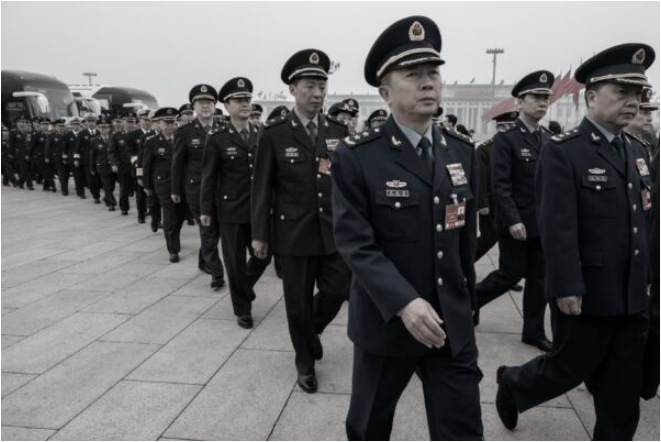 中纪委全会13委员缺席 兵装集团董事长出事