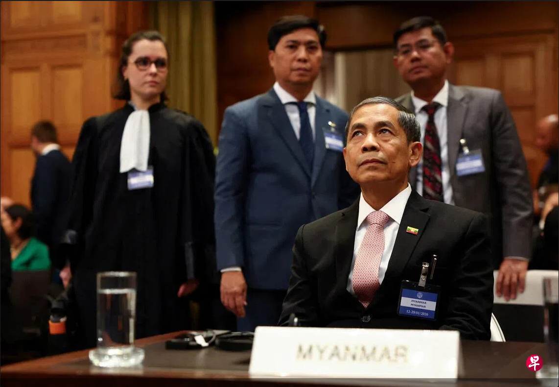 缅否认对罗兴亚实施种族灭绝 坚称清剿行动为正当反恐