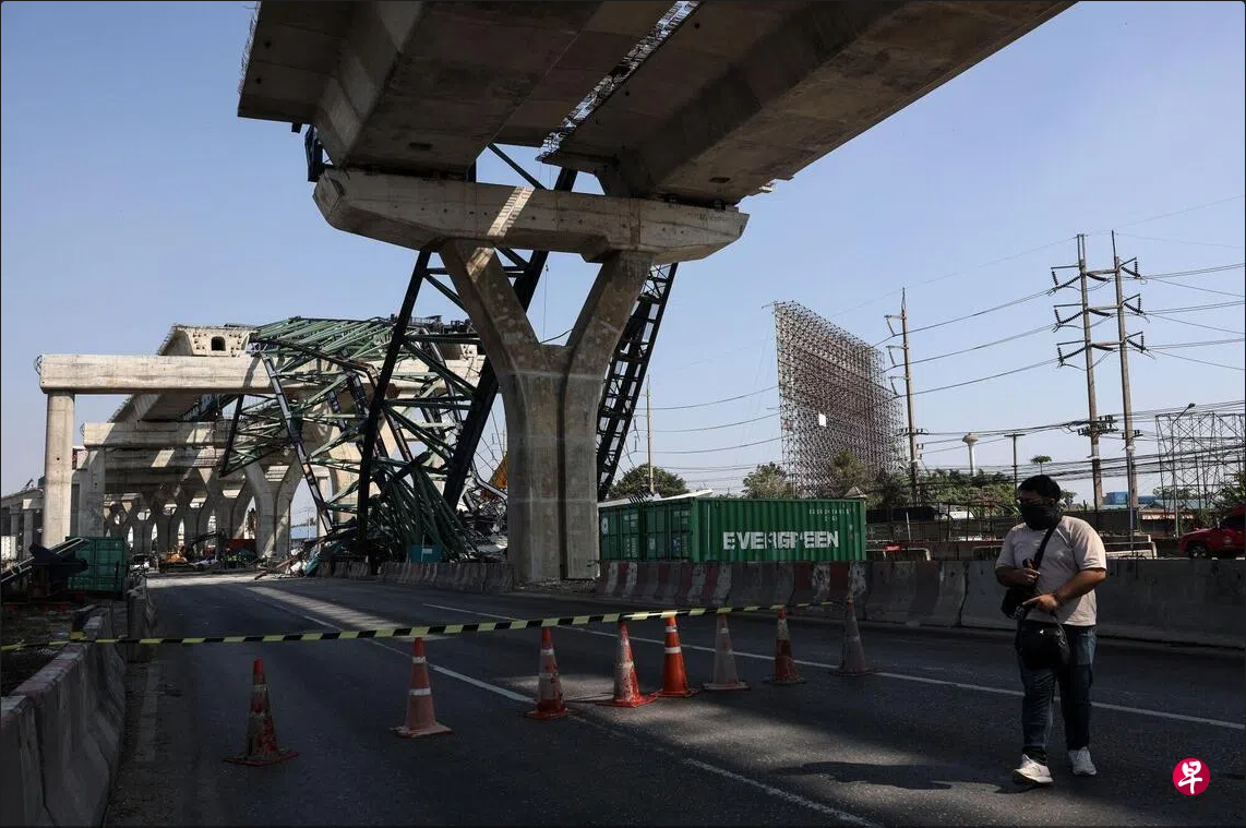 泰政府下令重大工程暂停施工进行安全检查