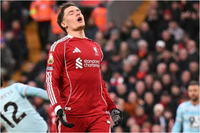 维尔茨破门难治利物浦旧疾 这不只是系统局的问题