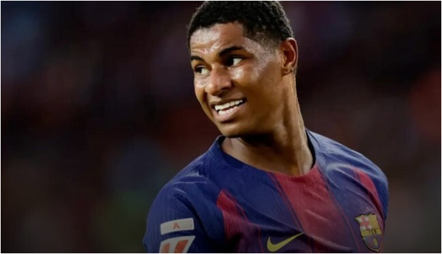 每体：巴萨满意拉什福德的租借表现，考虑用3000万欧买断