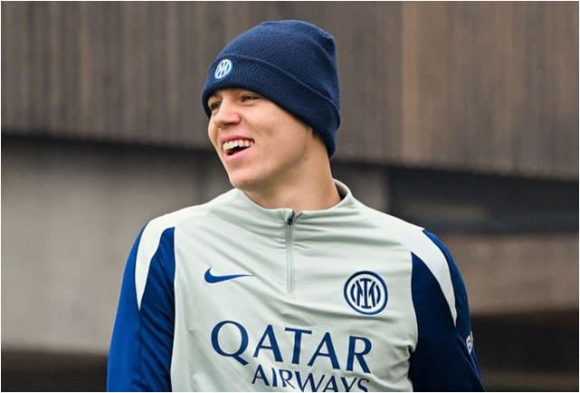 意媒：若帕拉西奥斯继续拒绝听取报价，国米将会把他下放二队