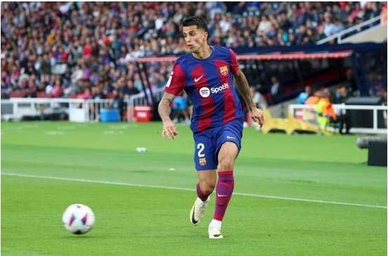 坎塞洛：我已经进入比赛状态，巴萨表现更好并创造出很多机会