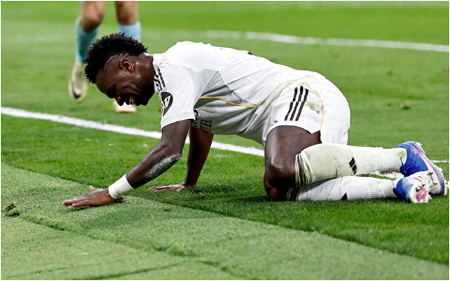 伯纳乌“公敌”！维尼修斯被狂嘘整场，西媒：球迷的愤怒达到极致