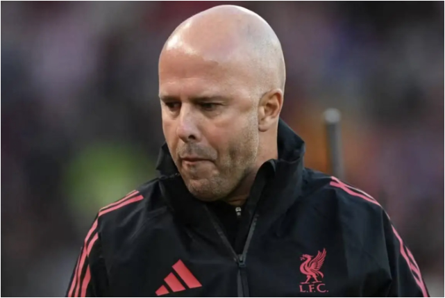 TA跟队：利物浦无意解雇斯洛特，但必须尽快找回前进势头