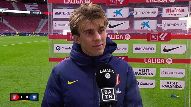 巴里奥斯：阿尔瓦雷斯是队里最拼的，他早晚会进球的