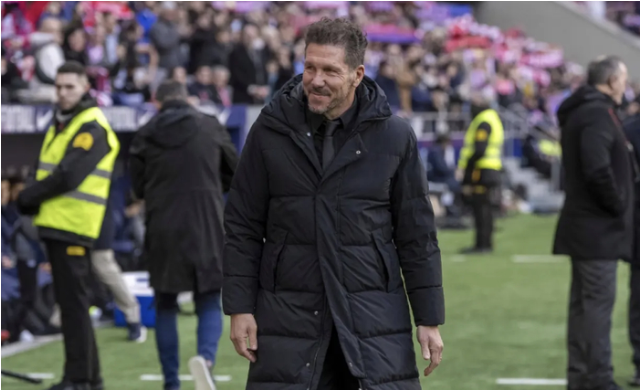 西蒙尼：我们上半场表现非常好，阿尔瓦雷斯早晚会进球的