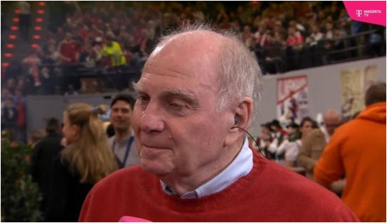 卡尔儿皇梦？赫内斯：鲁梅尼格当年也说过，这对小将根本不是问题