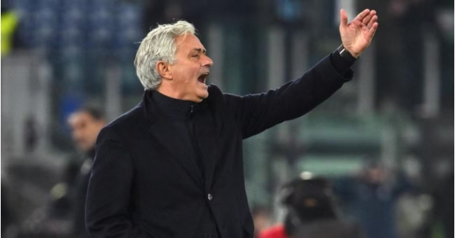 穆里尼奥：我很欣赏斯帕莱蒂的能力，期待尤文展现出顶级实力