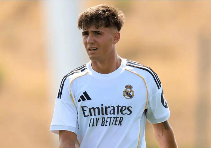 阿森纳有意皇马青训新星巴尔德佩纳斯，球员违约金超5000万欧元