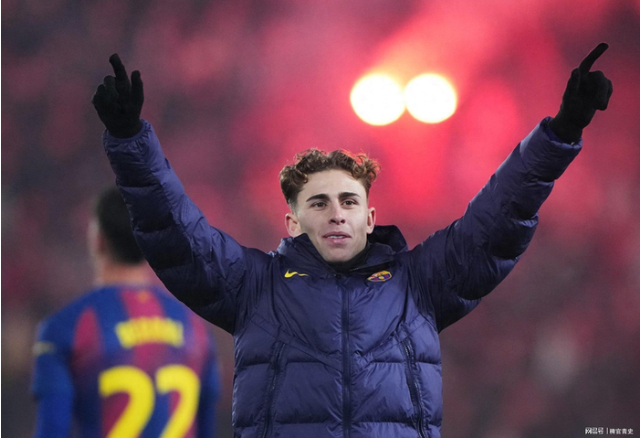 费尔明站了出来，巴萨挺过了最难的夜