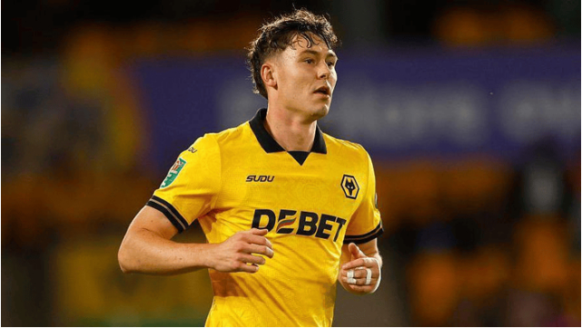 天空：拉尔森希望继续留在英超踢球，狼队要价4000万镑