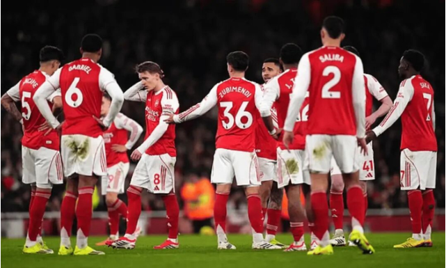 超级计算机预测：不敌曼联后，阿森纳夺冠概率大幅下降