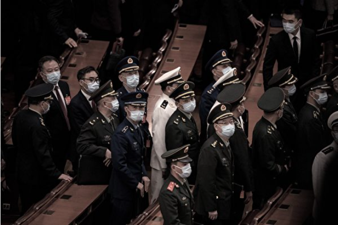 蔡慎坤：习在二十大后已着手布局拿下张又侠