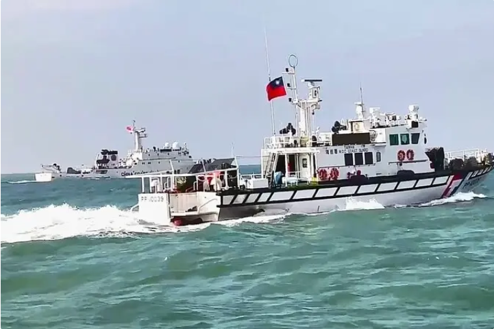 报告：中共对台灰色地带行动升级 美需因应