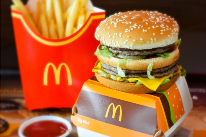 5美元套餐立功 麦当劳重返加盟500强前十