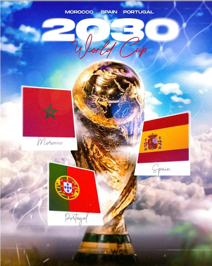 西班牙足协主席确认2030年世界杯决赛将在西班牙举行