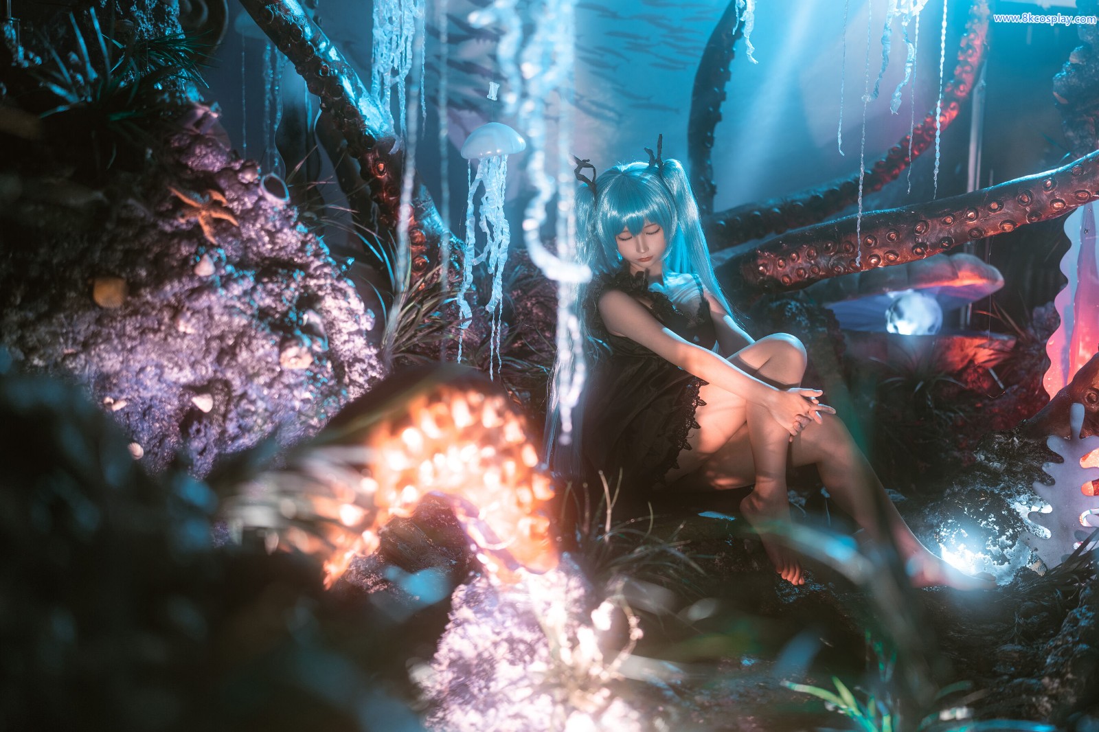 蠢沫沫《初音·深海少女》