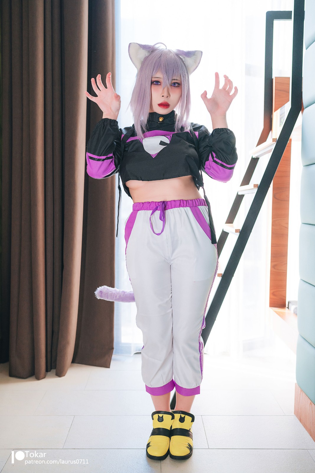 Tokar浵卡《貓又小粥》