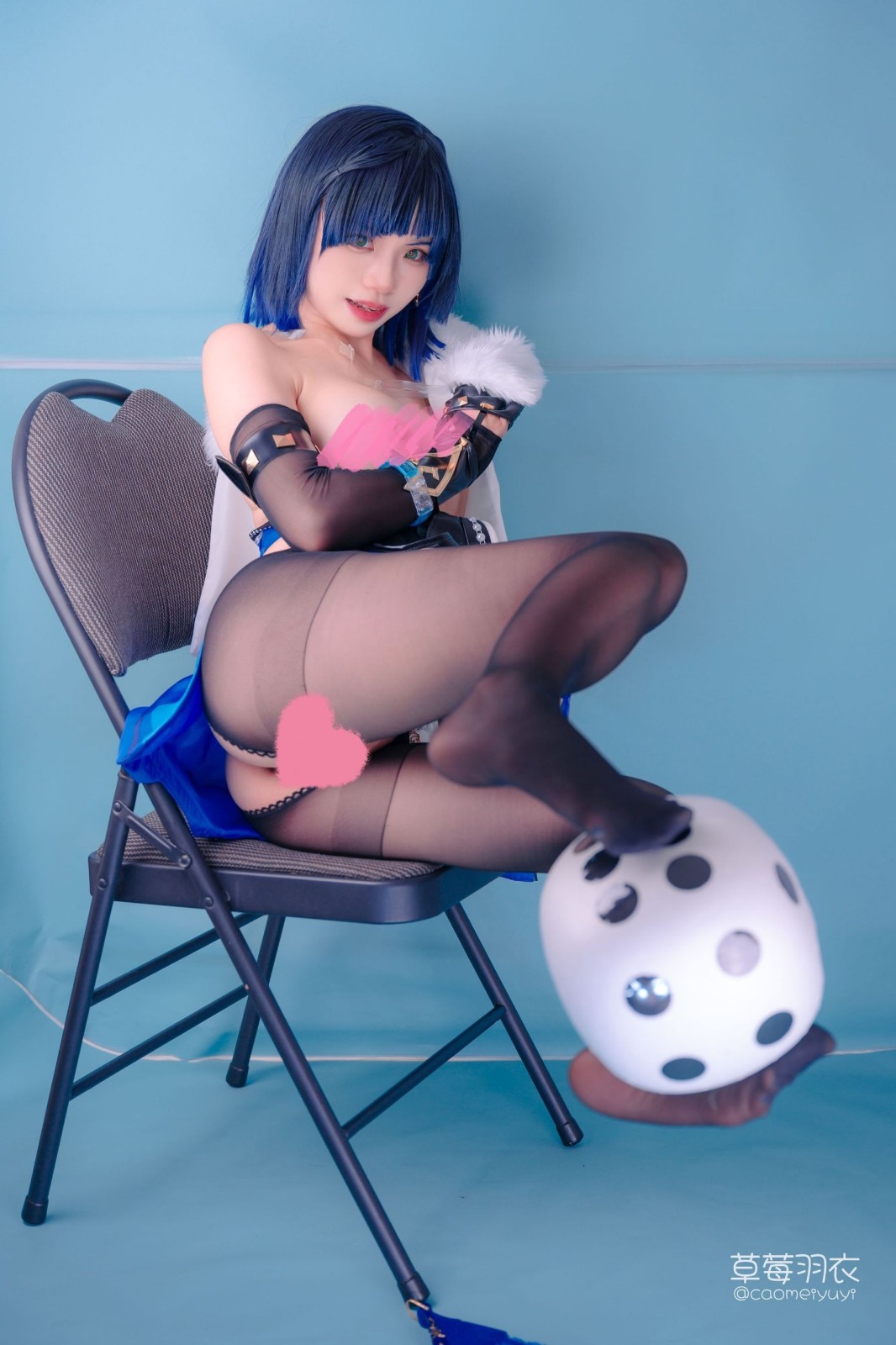 草莓羽衣《賭は毒なり》