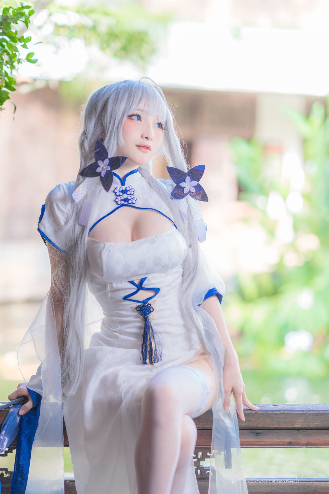 小丁Ding《HMS Illustrious Aircraft Carrier cheongsam》