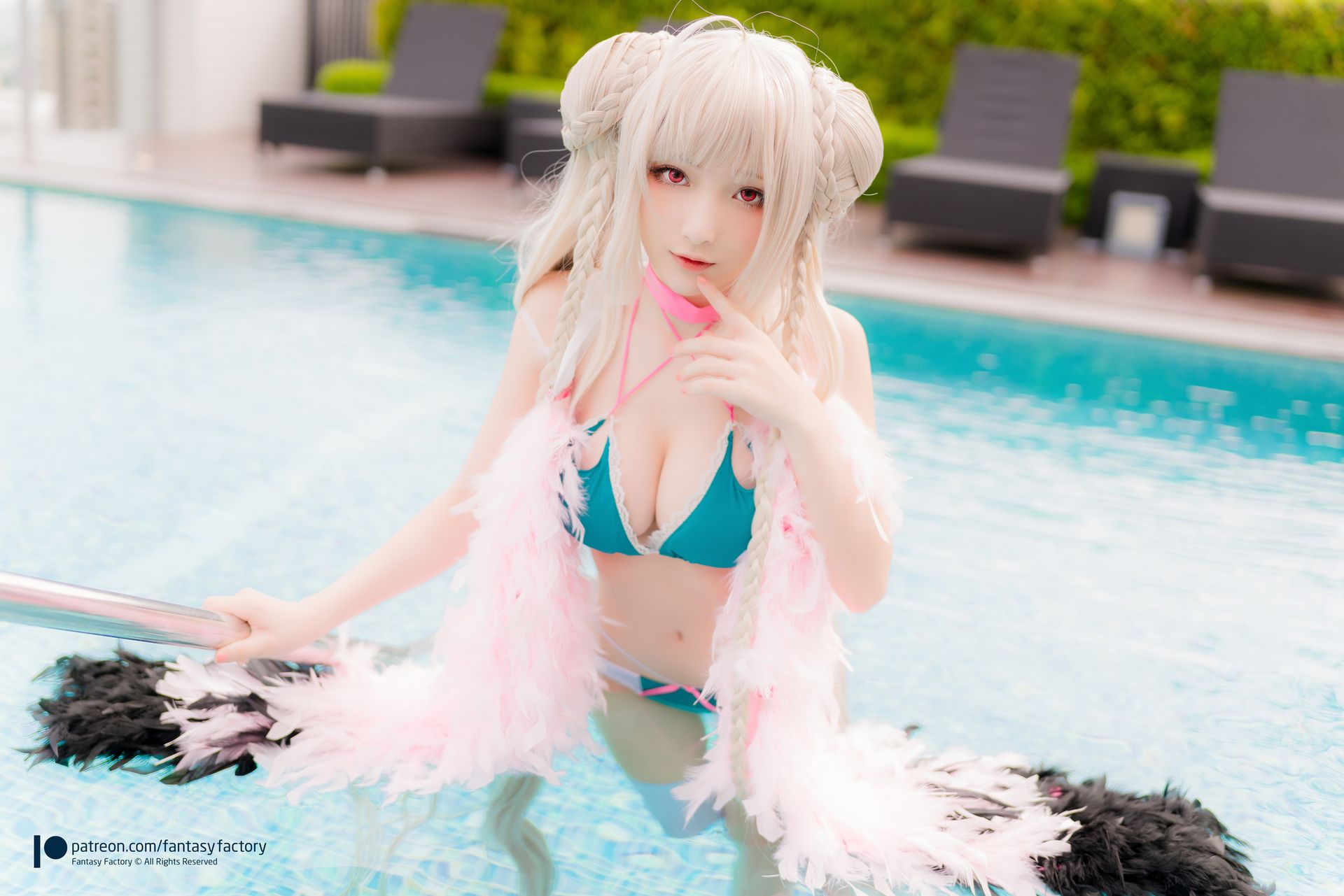 小丁Ding《Formidable swimsuit》