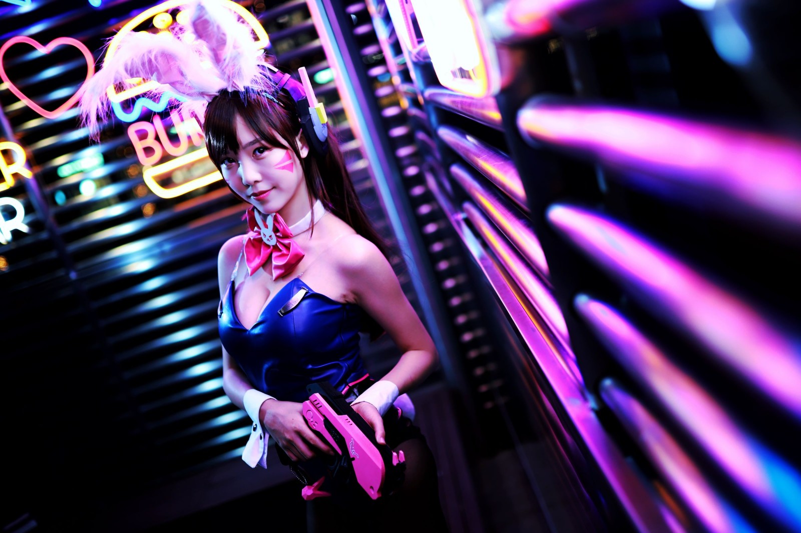 抖娘·利世《D.Va》