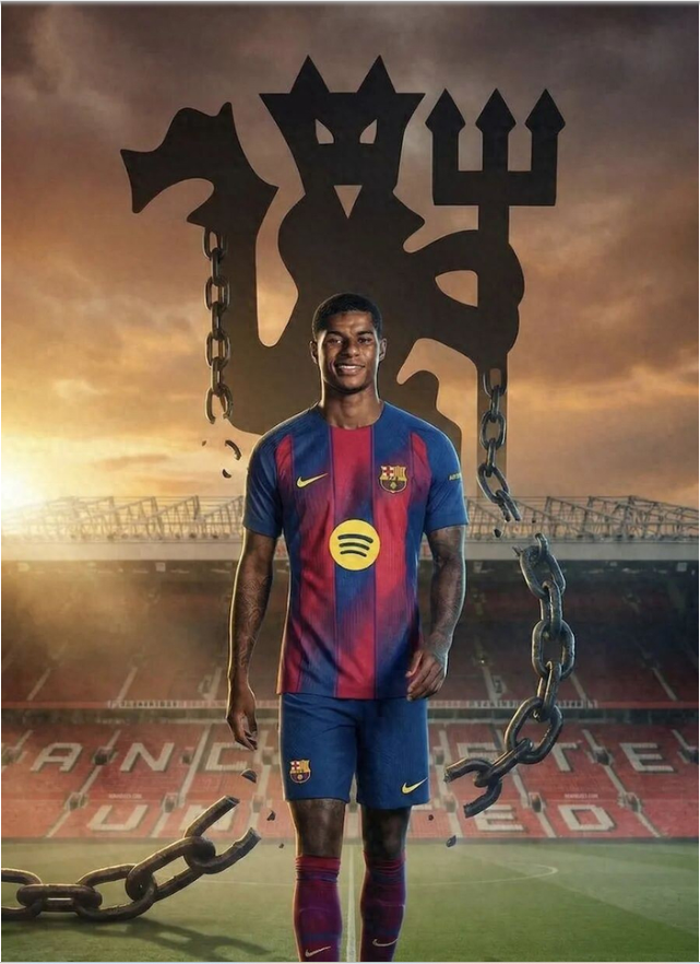 拉什福德正式回绝重返曼联，世界杯前定去向！巴萨改口愿给3000万