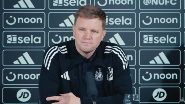 埃迪-豪：客场对阵曼城极其艰难，要带着赢球的心态进入比赛