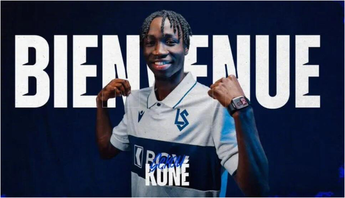 曼联中场塞库-科内租借加盟洛桑体育至2026