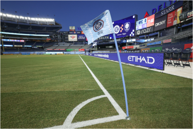纽约成为六个承办2028奥运足球赛的城市之一