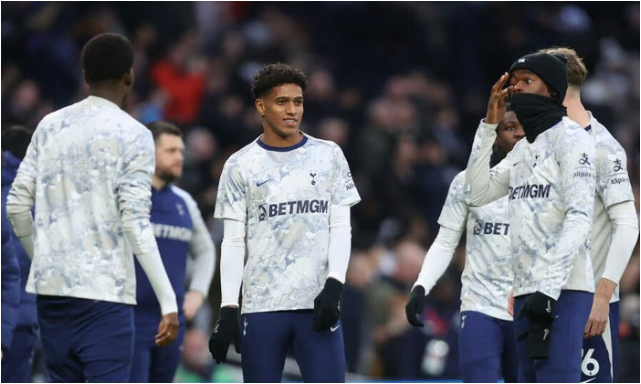 跟队：热刺的阵容在欧冠报名时会有些臃肿，27人中需舍弃6人