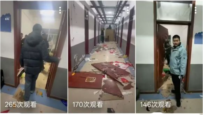 山东戒网瘾学校爆发抗议潮 网络一片叫好