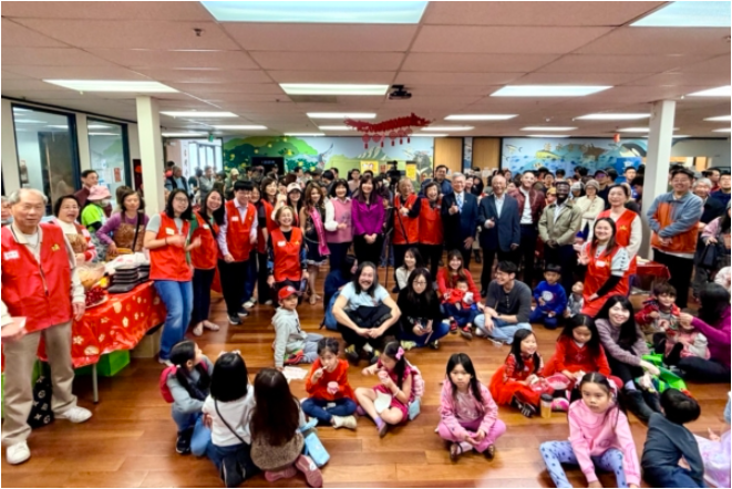 北加州举办新春园游会 逾五百人共襄盛举