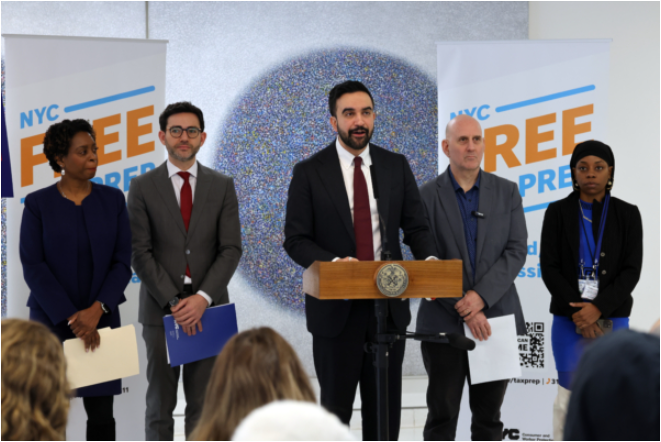 纽约市府扩大免费报税服务 查缉收费报税乱象