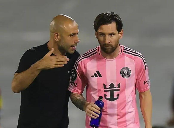 迈阿密国际2-1胜国民竞技，梅西首发获全场掌声