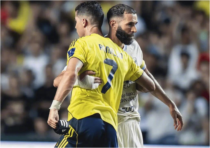 利雅得新月3年投入6.24亿欧超胜利2亿，C罗因本泽马转会缺席联赛