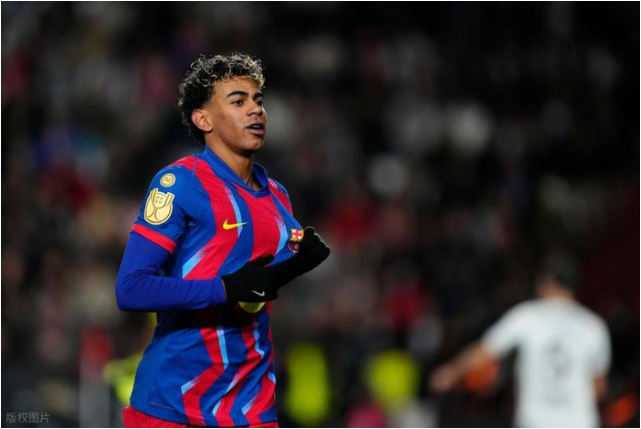 随着亚马尔破门+率队2-1,国王杯四强诞生一席:西甲领头羊率先晋级