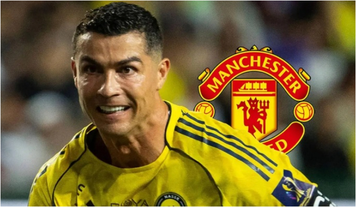 冲上热搜！英媒爆料！C罗自荐回归曼联，愿意降薪，球王忠义无双