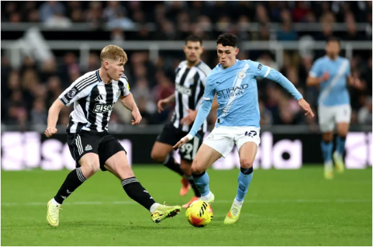 曼城魔鬼主场难求一败 神数据示纽卡进球都难