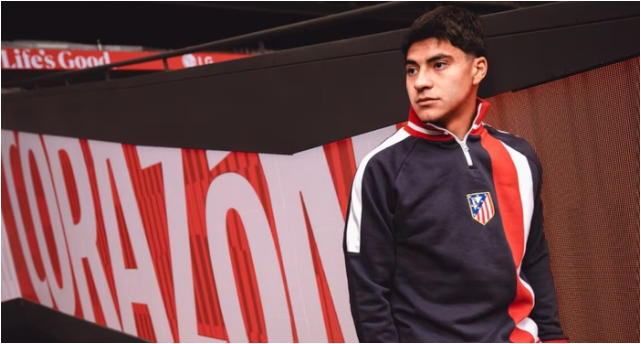 阿斯：有多家西甲俱乐部询问租借巴尔加斯，但均被马竞拒绝