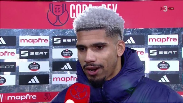 阿劳霍：弗里克像父亲一样，他清楚如何处理每名球员的情况