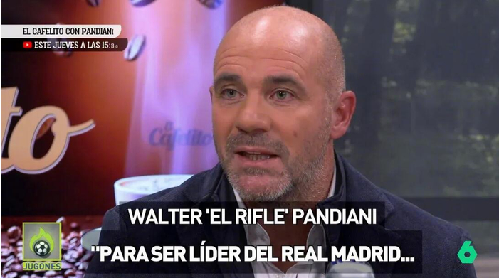 潘迪亚尼称皇马缺少真正领袖，建议召回拉莫斯