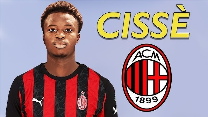 米兰签下19岁新星西塞并外租，球员称选择红黑军团毫不犹豫