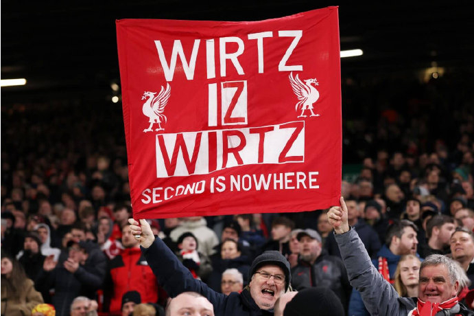 维尔茨在利物浦找回状态，与埃基蒂克搭档渐入佳境