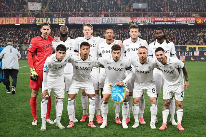 比赛前瞻：热那亚 VS 那不勒斯