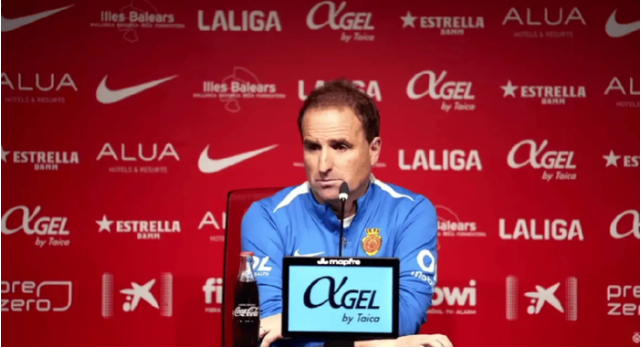 马略卡主帅：巴萨西甲最强，但若破解他们的高位逼抢就有机会