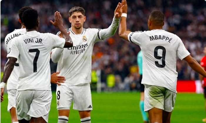 阿韦洛亚确立皇马五大核心，维修斯贝林厄姆获特殊支持