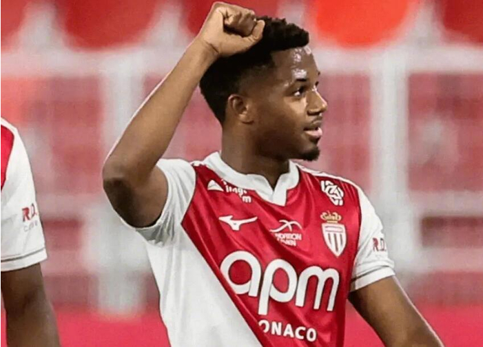 法蒂租借摩纳哥半赛季8球仍难获稳定出场